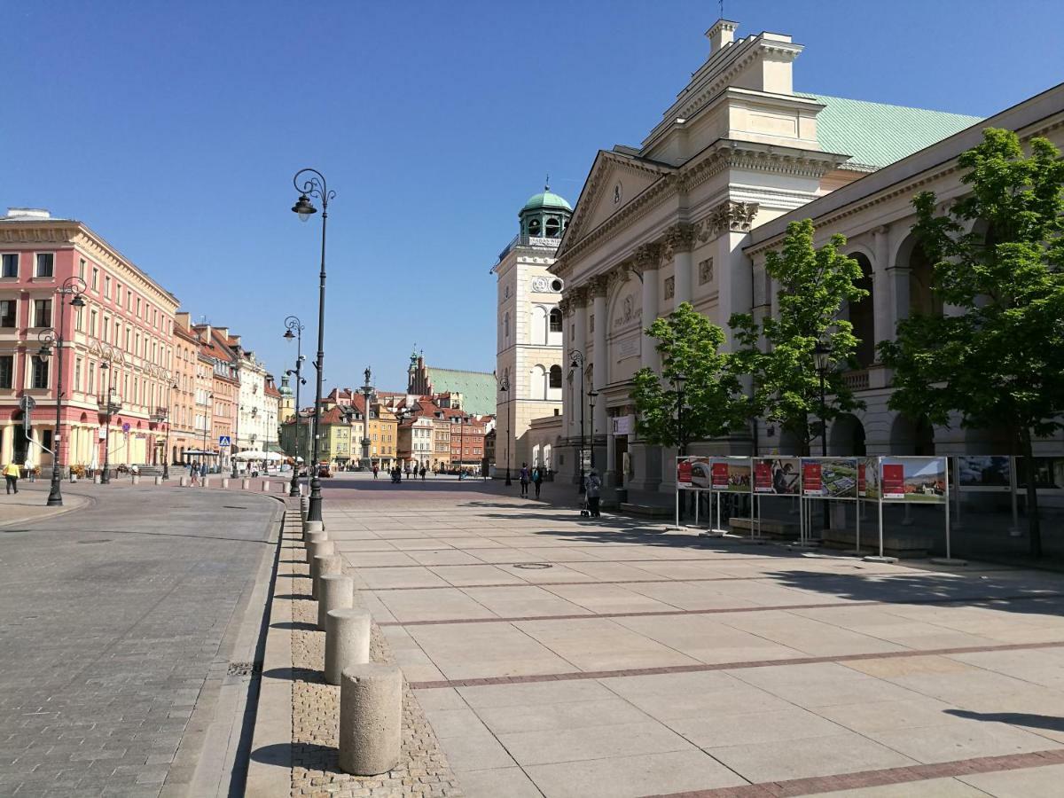 Apartament Bednarska Old Town Varsóvia Exterior foto